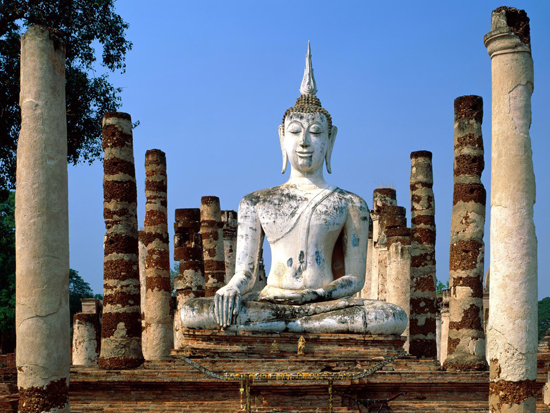 Wat Mahathat Sukhothai Thailand